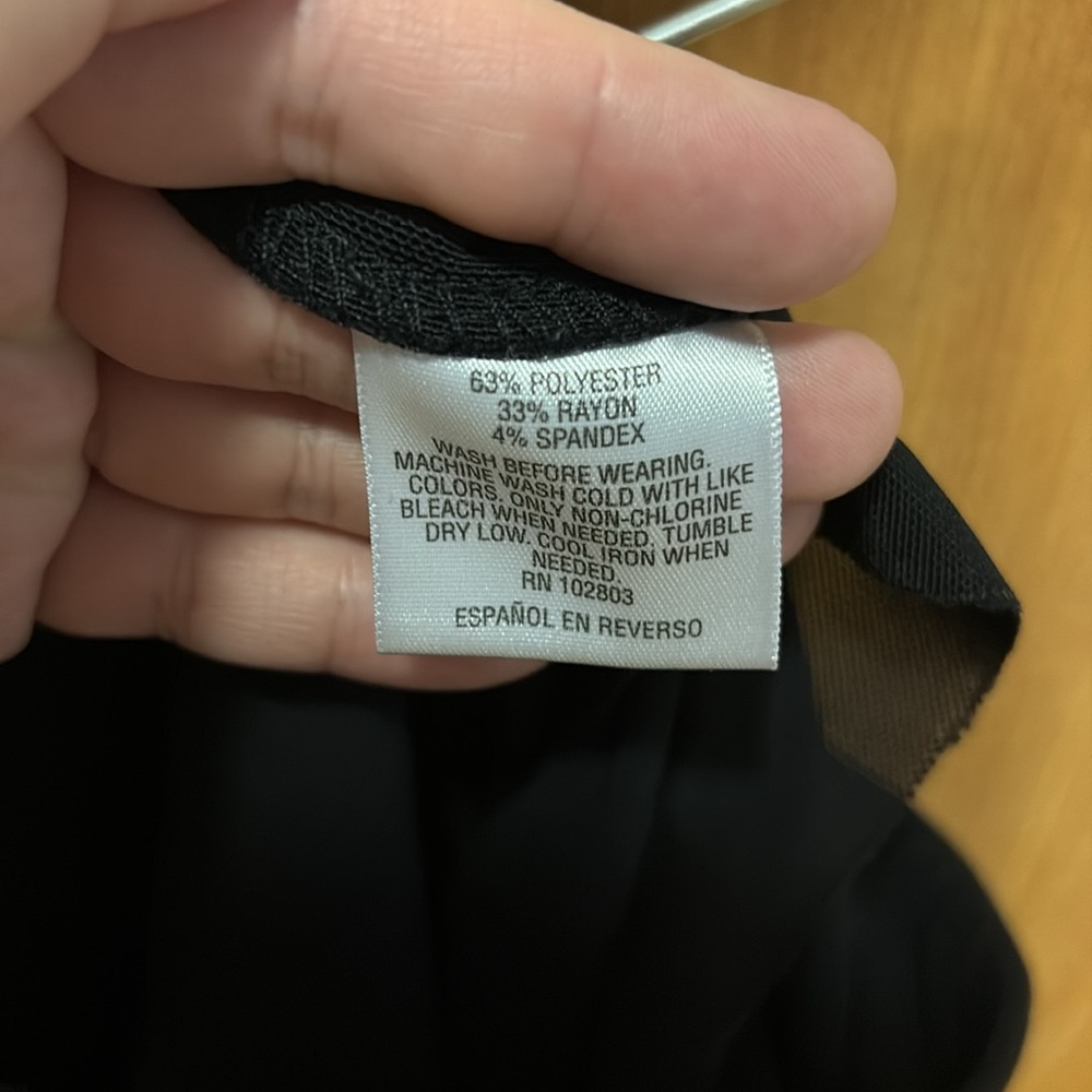 JM Collection Pants - Black - Size 14 - Picture 6 of 6